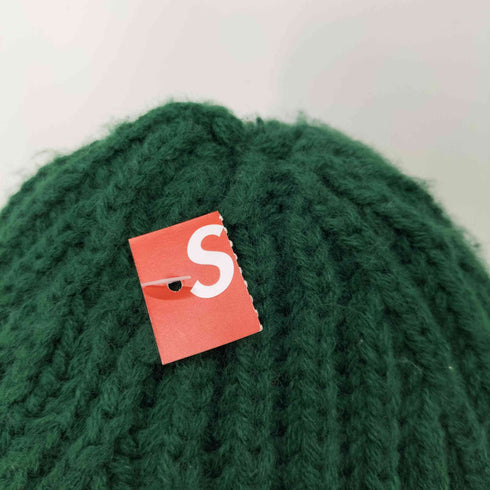 シュプリーム Supreme 24AW Classic Logo Chunky Ribbed Beanie メンズ