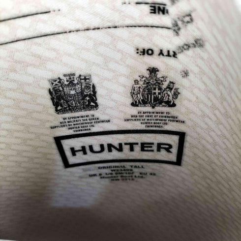 ハンター HUNTER レインブーツ ORIGINAL TALL レディース UK8