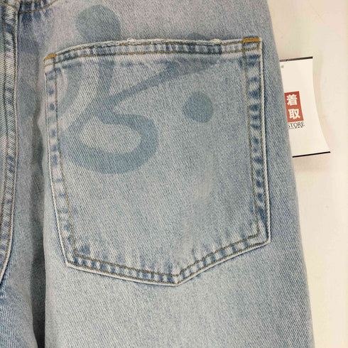 ザラ ZARA BAGGY FIT デニムパンツ メンズ 38