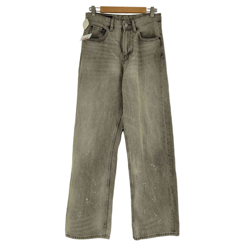 ザラ ZARA Baggy Fit Jeans Grey メンズ 34