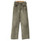 ザラ ZARA Baggy Fit Jeans Grey メンズ 34