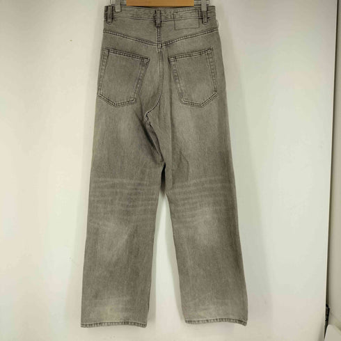 ザラ ZARA Baggy Fit Jeans Grey メンズ 34