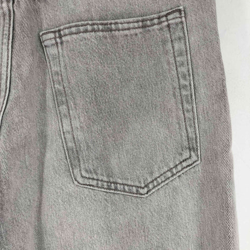 ザラ ZARA Baggy Fit Jeans Grey メンズ 34