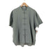 クラシカルエルフ CLASSICAL ELF フレンチリネンカンフーバンドカラーシャツ レディース JPN:M