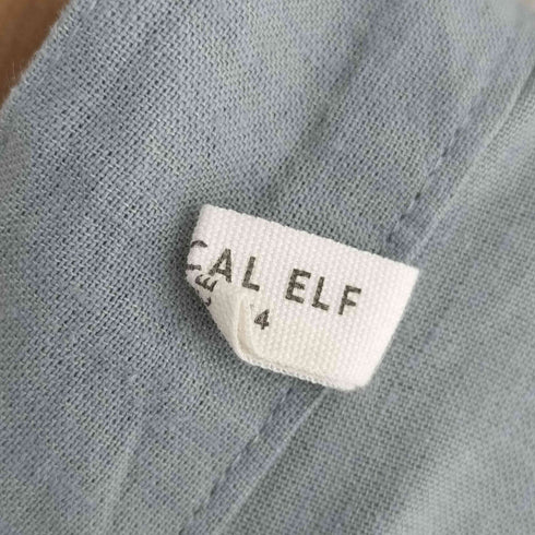 クラシカルエルフ CLASSICAL ELF フレンチリネンカンフーバンドカラーシャツ レディース JPN:M