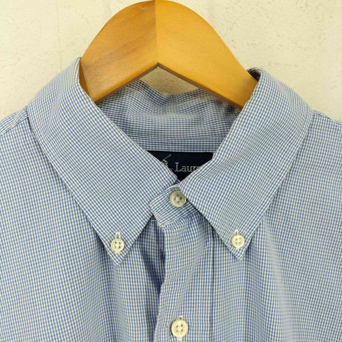 ラルフローレン RALPH LAUREN 90S BLAKE ポニー刺繍 L/S BD シャツ メンズ import:L