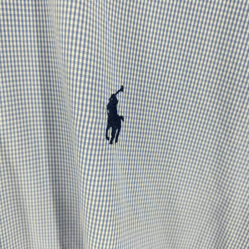 ラルフローレン RALPH LAUREN 90S BLAKE ポニー刺繍 L/S BD シャツ メンズ import:L