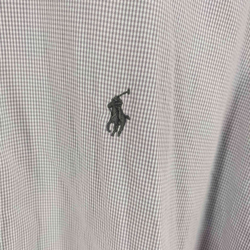 ラルフローレン RALPH LAUREN 90S BLAKE ポニー刺繍 L/S BD シャツ メンズ import:M