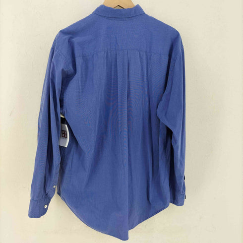 ギャップ Gap 00S-90S Classic fit L/Sコットンシャツ メンズ import:M