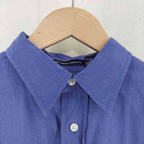 ギャップ Gap 00S-90S Classic fit L/Sコットンシャツ メンズ import:M