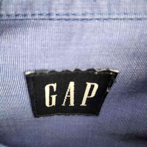 ギャップ Gap 00S-90S Classic fit L/Sコットンシャツ メンズ import:M