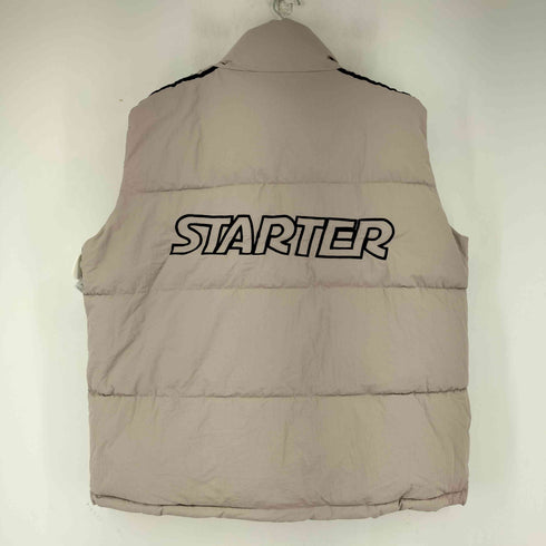 スターターブラックレーベル STARTER BLACK LABEL ファイバー 中綿ベスト メンズ JPN:XL