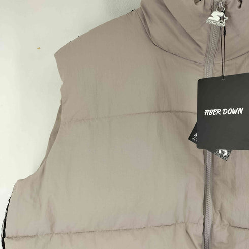 スターターブラックレーベル STARTER BLACK LABEL ファイバー 中綿ベスト メンズ JPN:XL