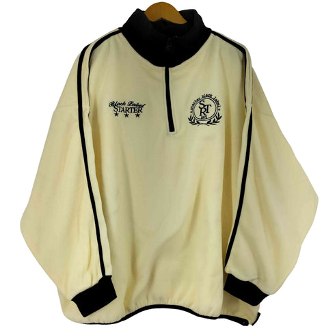 スターターブラックレーベル STARTER BLACK LABEL マイクロフリースハーフジップ メンズ JPN:XL