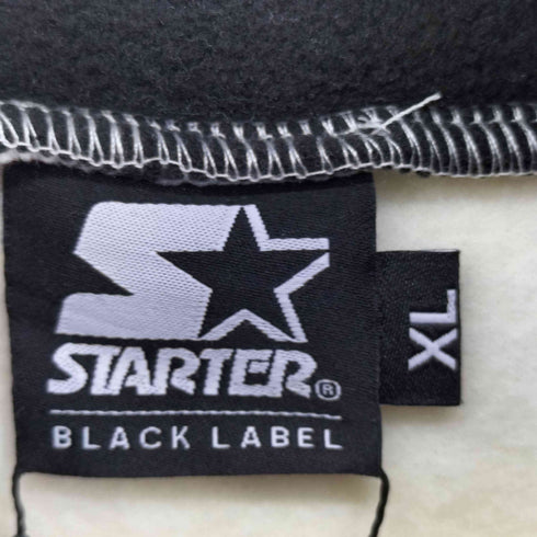 スターターブラックレーベル STARTER BLACK LABEL マイクロフリースハーフジップ メンズ JPN:XL