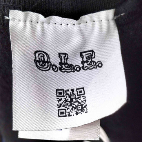 O.L.E. 刺繍 スウェットパンツ メンズ JPN:L