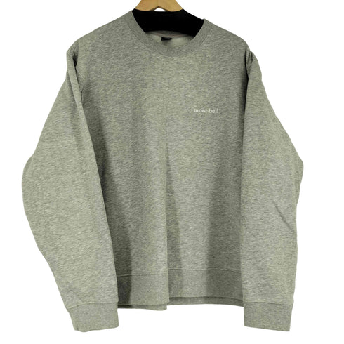 モンベル mont bell コットン スウェット メンズ JPN:XL