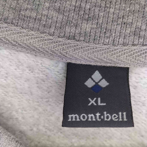 モンベル mont bell コットン スウェット メンズ JPN:XL