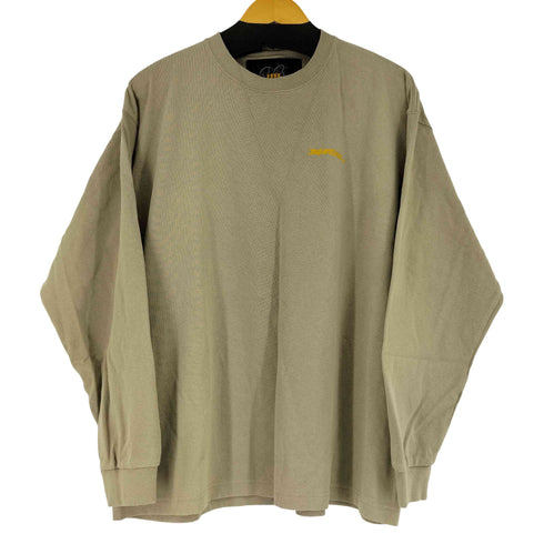 バックプリント L/S Tシャツ メンズ