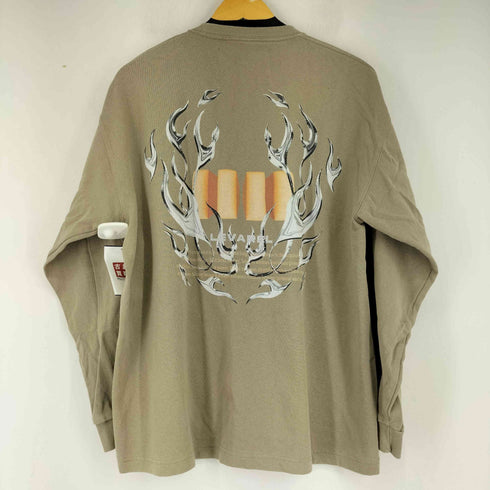 バックプリント L/S Tシャツ メンズ