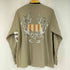 バックプリント L/S Tシャツ メンズ