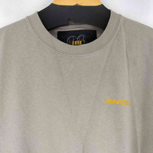 バックプリント L/S Tシャツ メンズ