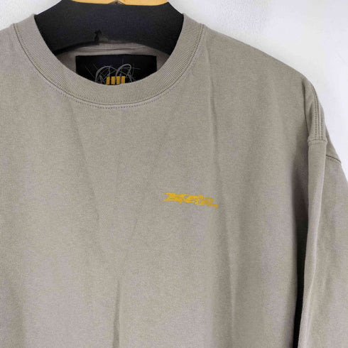 バックプリント L/S Tシャツ メンズ