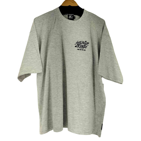 スターターブラックレーベル STARTER BLACK LABEL プリントクルーネックTシャツ メンズ JPN:XL