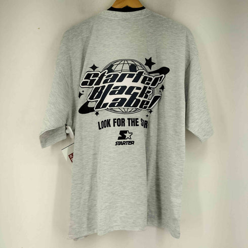 スターターブラックレーベル STARTER BLACK LABEL プリントクルーネックTシャツ メンズ JPN:XL