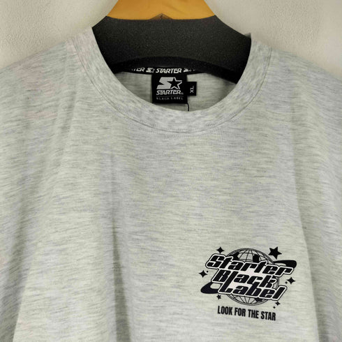 スターターブラックレーベル STARTER BLACK LABEL プリントクルーネックTシャツ メンズ JPN:XL