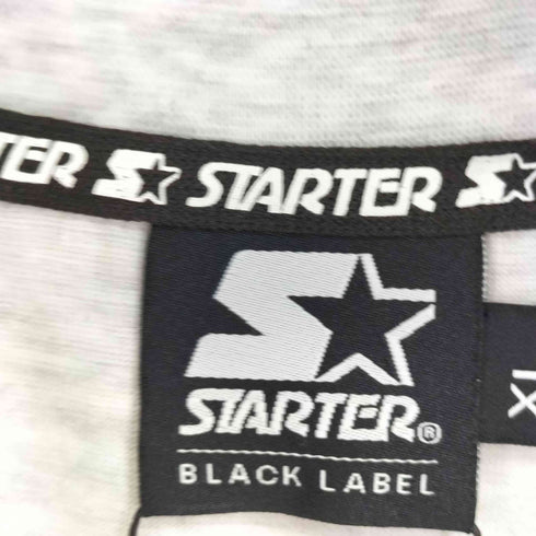 スターターブラックレーベル STARTER BLACK LABEL プリントクルーネックTシャツ メンズ JPN:XL