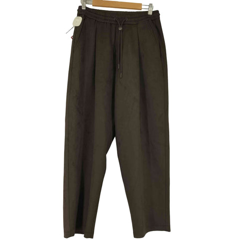 ザラ ZARA スエードタッチパンツ メンズ S
