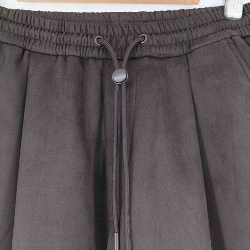 ザラ ZARA スエードタッチパンツ メンズ S