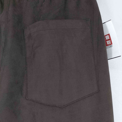 ザラ ZARA スエードタッチパンツ メンズ S