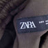 ザラ ZARA スエードタッチパンツ メンズ S