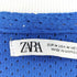 ザラ ZARA ナンバリング 両面プリント ポロシャツ メンズ US M