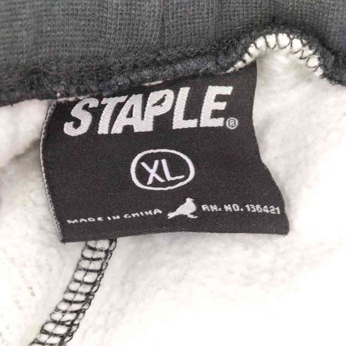 ステイプル staple マーブルスウェットパンツ メンズ JPN:XL