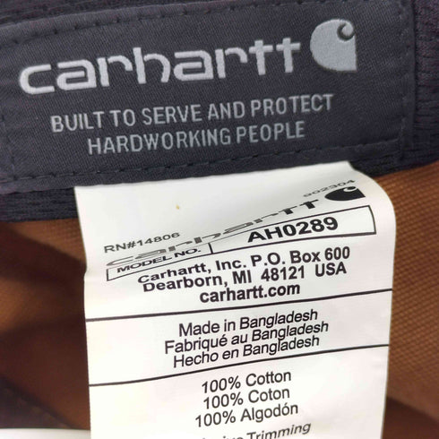 カーハート Carhartt Odessa Cap メンズ