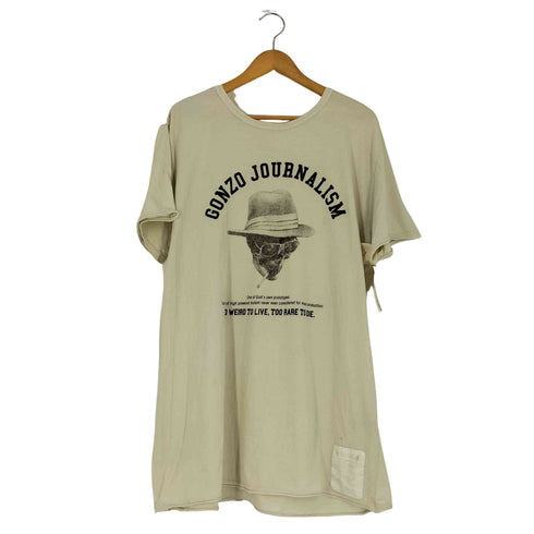 BIAS DEAD MAN デッドマン プリント Tシャツ メンズ ONE SIZE