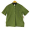 エムエイチエル MHL. ヘンリーネック S/S シャツ レディース JPN:2