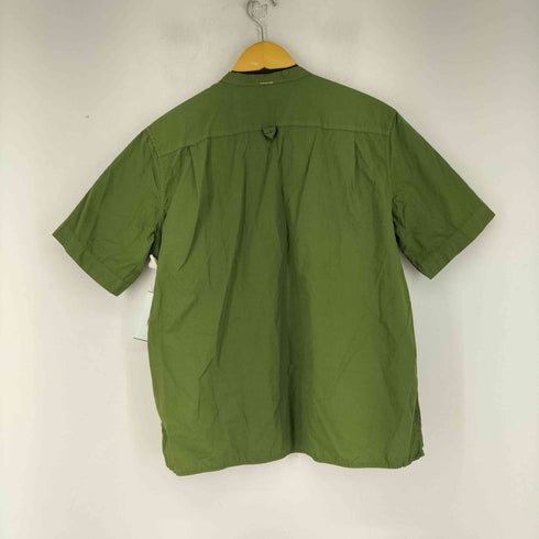 エムエイチエル MHL. ヘンリーネック S/S シャツ レディース JPN:2