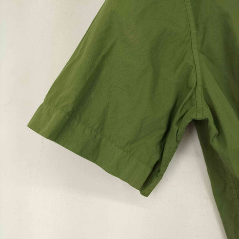 エムエイチエル MHL. ヘンリーネック S/S シャツ レディース JPN:2
