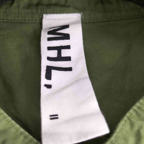 エムエイチエル MHL. ヘンリーネック S/S シャツ レディース JPN:2