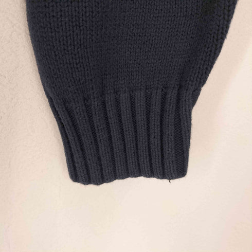 チャップスラルフローレン CHAPS RALPH LAUREN ワンポイント刺繍 コットンニット クルーネック セーター メンズ XXL