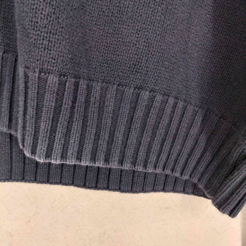 チャップスラルフローレン CHAPS RALPH LAUREN ワンポイント刺繍 コットンニット クルーネック セーター メンズ XXL