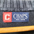 チャップスラルフローレン CHAPS RALPH LAUREN ワンポイント刺繍 コットンニット クルーネック セーター メンズ XXL