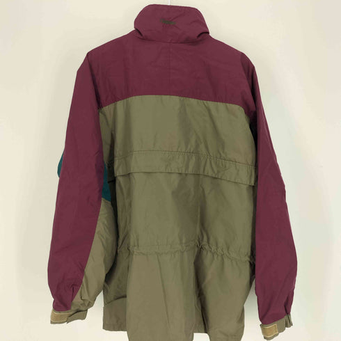 コロンビア Columbia 90S 白タグ Gizzmo ギズモ マルチカラー シェル ジャケット マウンテン パーカー メンズ import:XL