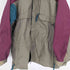 コロンビア Columbia 90S 白タグ Gizzmo ギズモ マルチカラー シェル ジャケット マウンテン パーカー メンズ import:XL