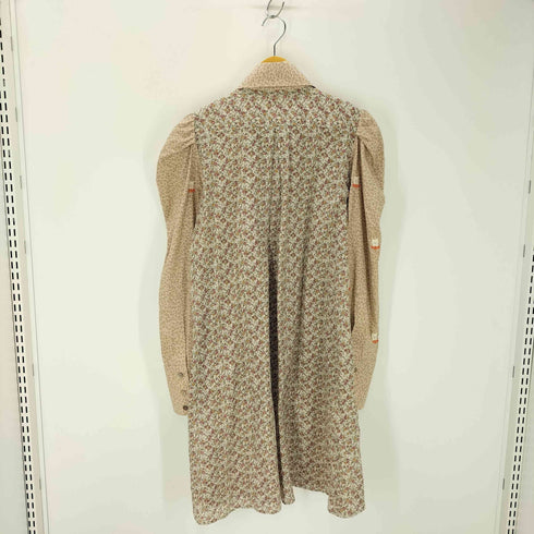 ミキオサカベ MIKIOSAKABE elegant cat 総柄シャツワンピース レディース FREE