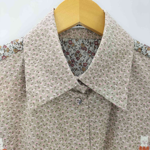 ミキオサカベ MIKIOSAKABE elegant cat 総柄シャツワンピース レディース FREE